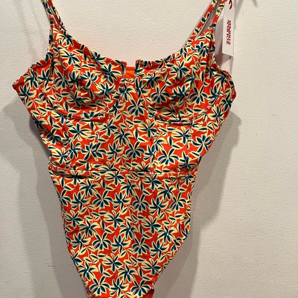 Brand NewThe Veronica - printed Sheenluxe  swimsuit. 🆕 - Picture 4 of 8